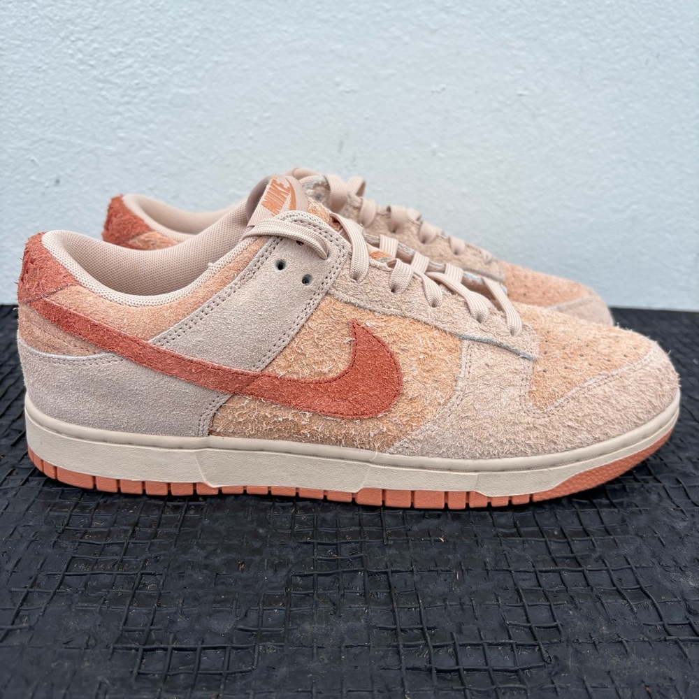 Nike Dunk Low Suede Shimmer/Burnt Sunrise Shoes WMNS 11.5 Men’s 10 HF5075-287